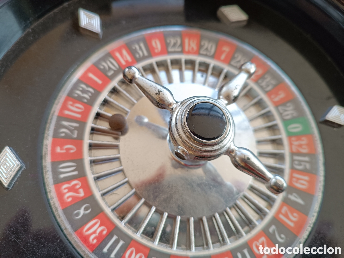 Juegos de mesa: Juego RULETA de Juegos Geyper 763 - Foto 6