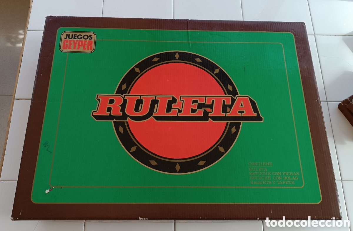 Juegos de mesa: Juego RULETA de Juegos Geyper 763 - Foto 1