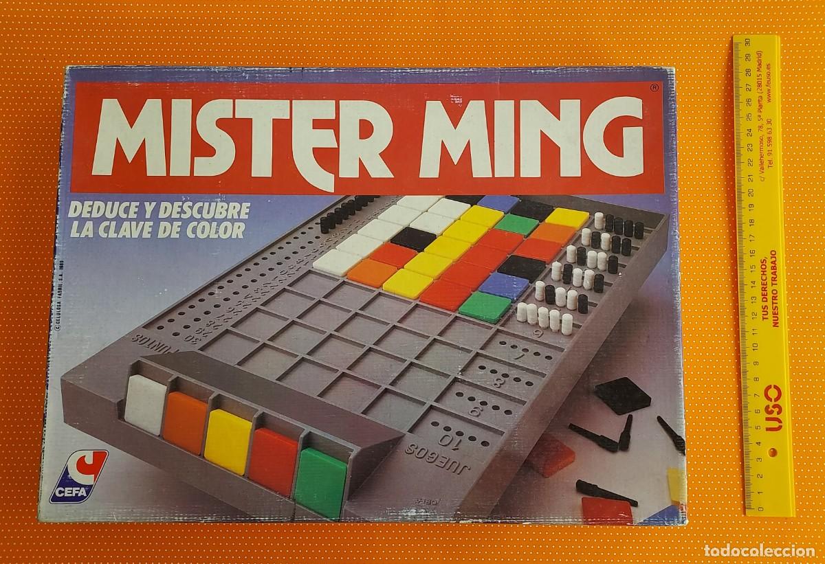 Juegos de mesa: MASTER MING. CEFA. CAJA ALGO DESLUCIDA. - Foto 1