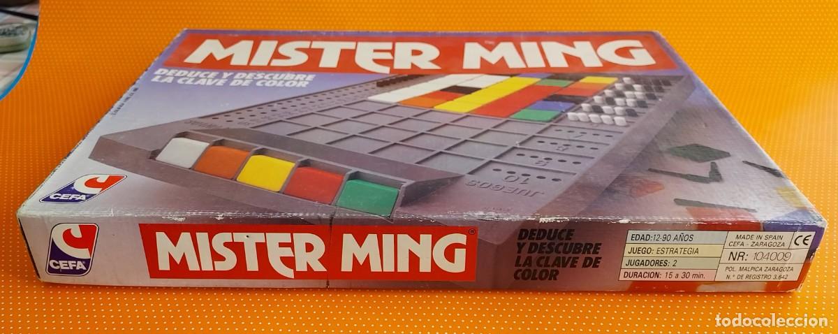 Juegos de mesa: MASTER MING. CEFA. CAJA ALGO DESLUCIDA. - Foto 2