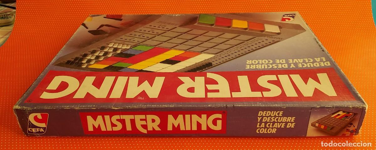 Juegos de mesa: MASTER MING. CEFA. CAJA ALGO DESLUCIDA. - Foto 3