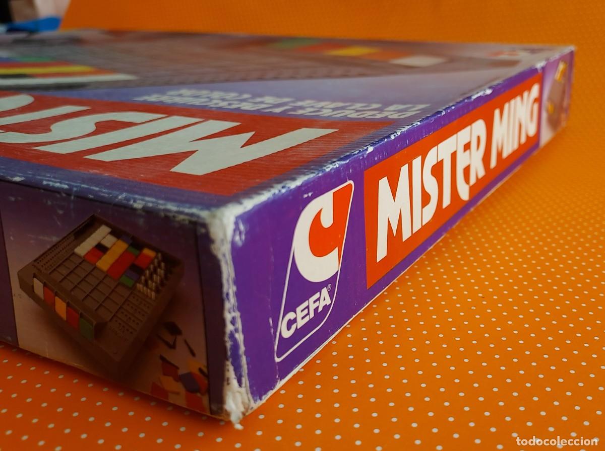 Juegos de mesa: MASTER MING. CEFA. CAJA ALGO DESLUCIDA. - Foto 4