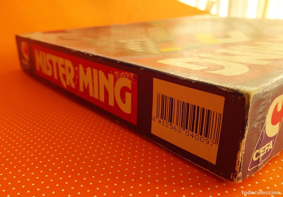 Juegos de mesa: MASTER MING. CEFA. CAJA ALGO DESLUCIDA. - Foto 5