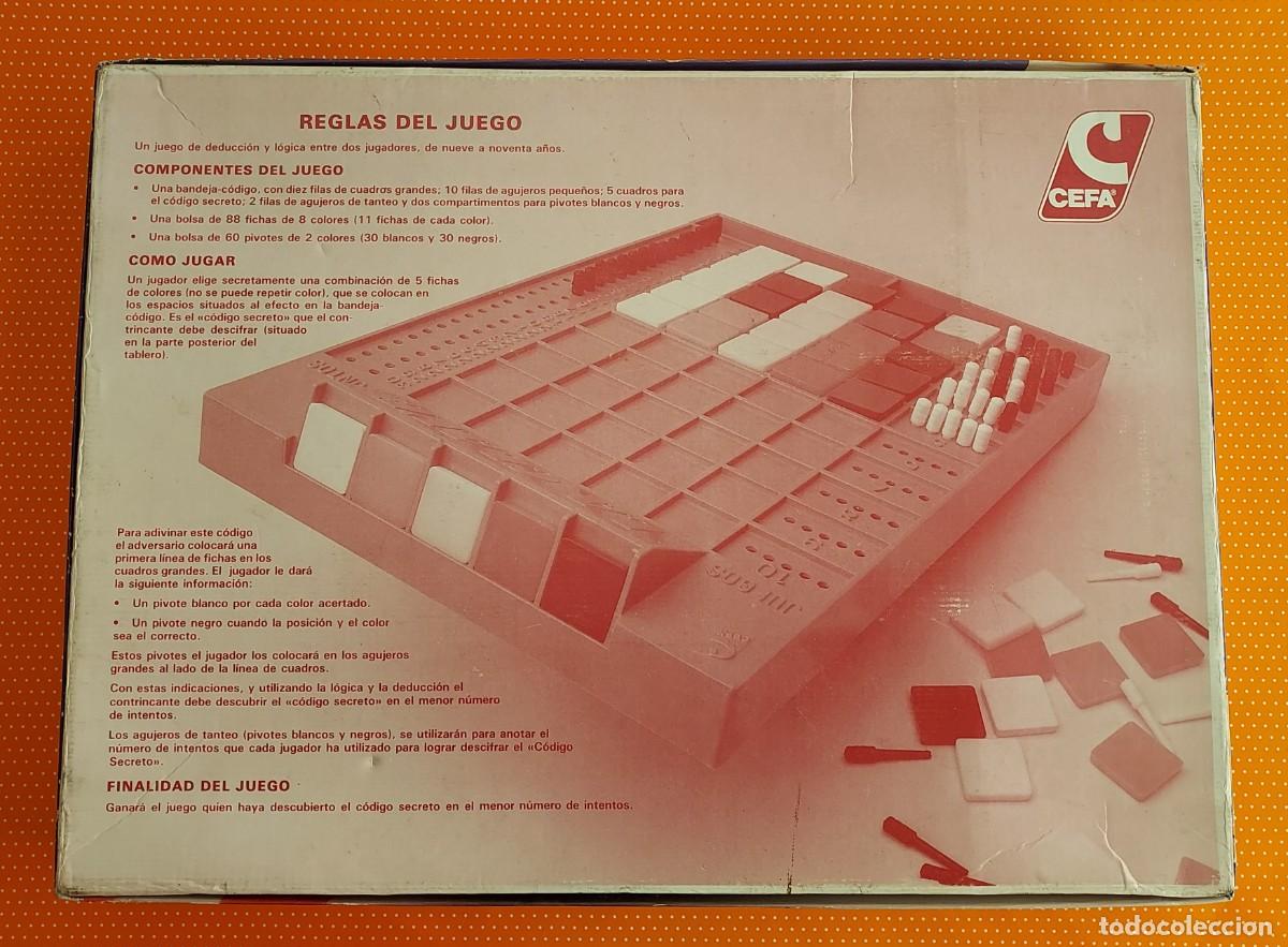 Juegos de mesa: MASTER MING. CEFA. CAJA ALGO DESLUCIDA. - Foto 6