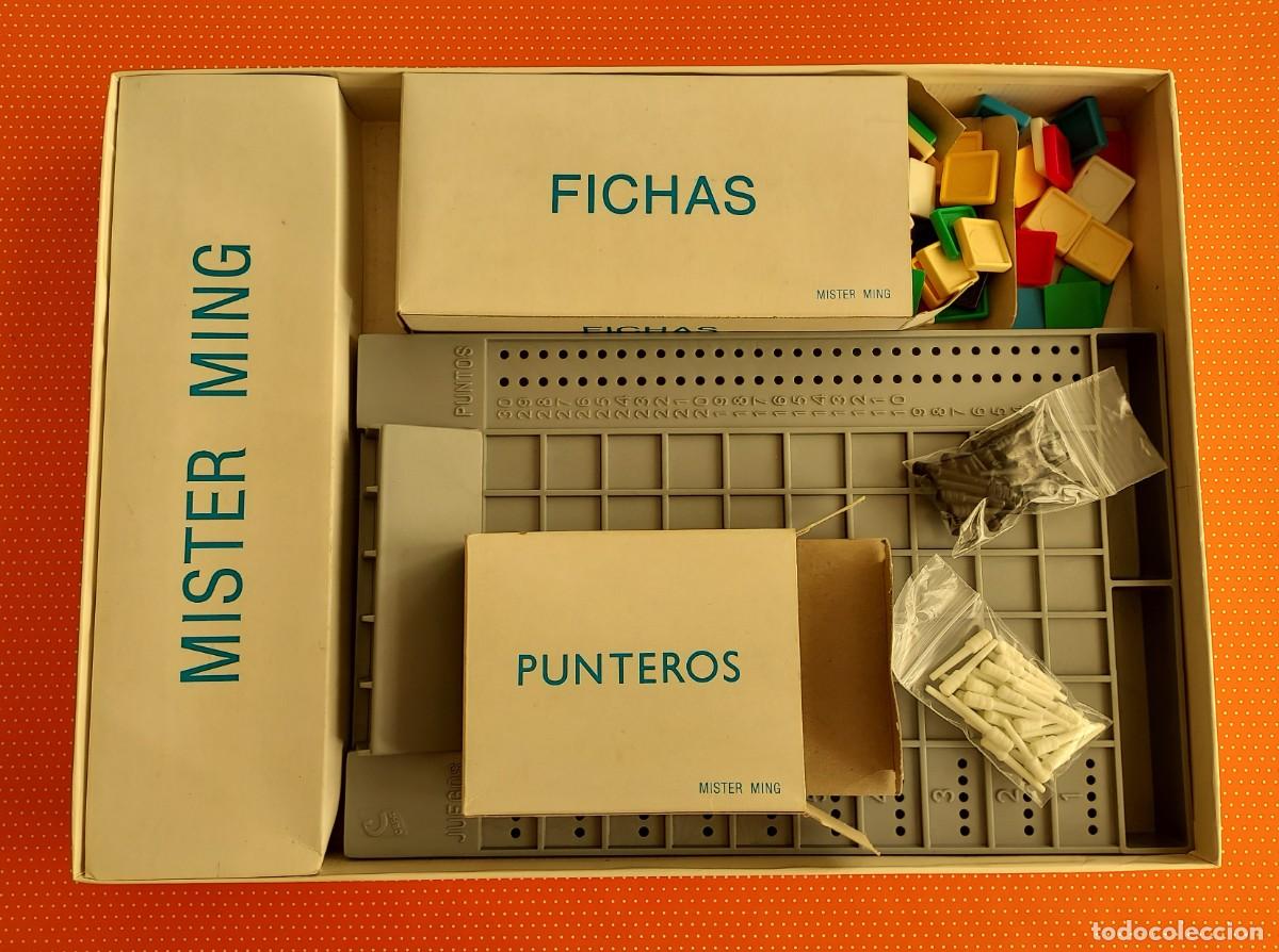 Juegos de mesa: MASTER MING. CEFA. CAJA ALGO DESLUCIDA. - Foto 7