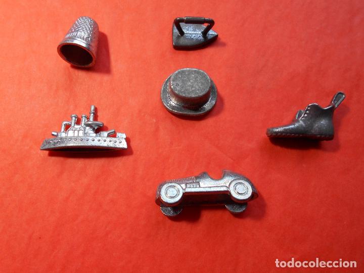 Juegos de mesa: Figuras de metal para juego - Foto 1