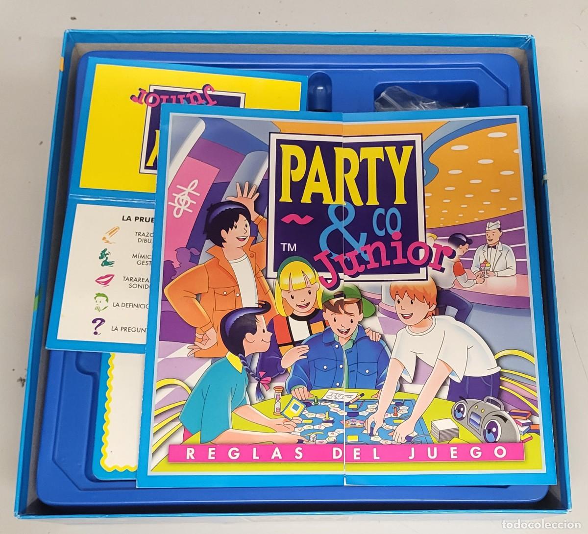 Juegos de mesa: PARTY & CO JUNIOR / DISET 2005 - Foto 4
