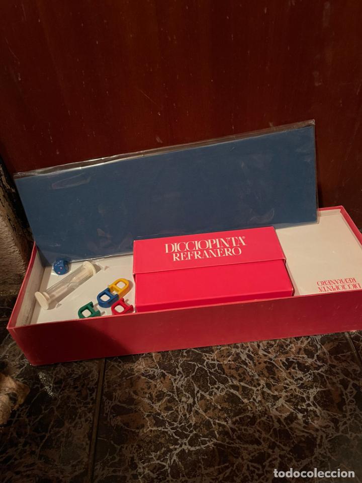 Juegos de mesa: JUEGO DICCIOPINTA REFRANERO A ESTRENAR - Foto 2