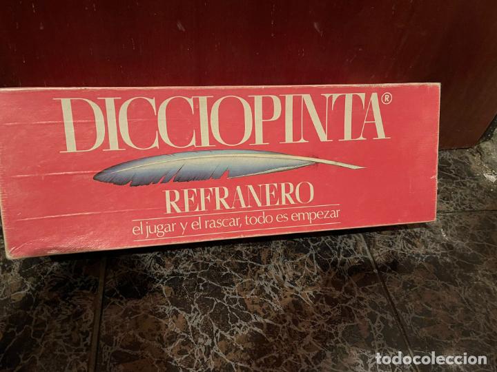 Juegos de mesa: JUEGO DICCIOPINTA REFRANERO A ESTRENAR - Foto 1