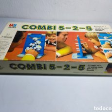 Juegos de mesa: JUEGO COMBI 5-2-5 MB. Lote 395023604