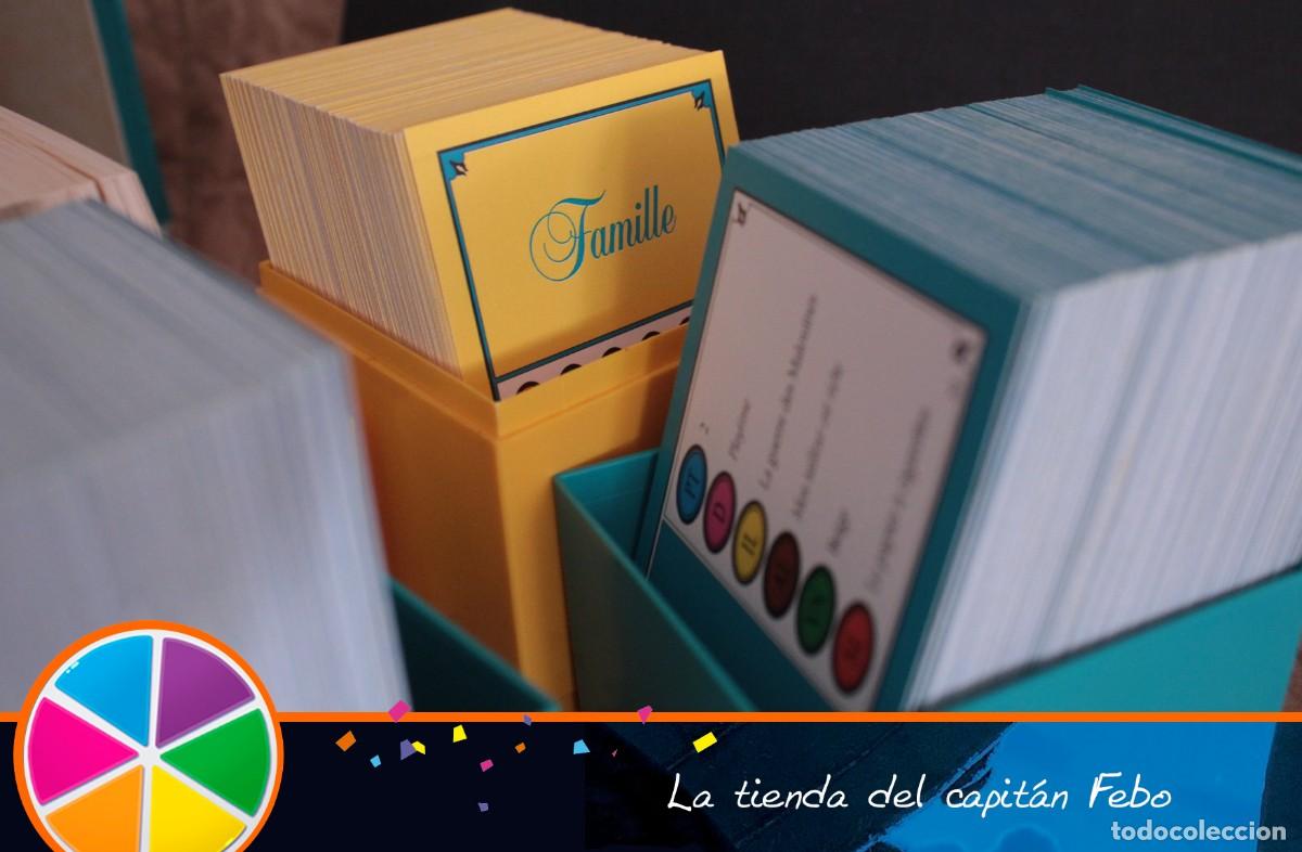 Juegos de mesa: Trivial Pursuit versi&oacute;n familiar francesa - Foto 3