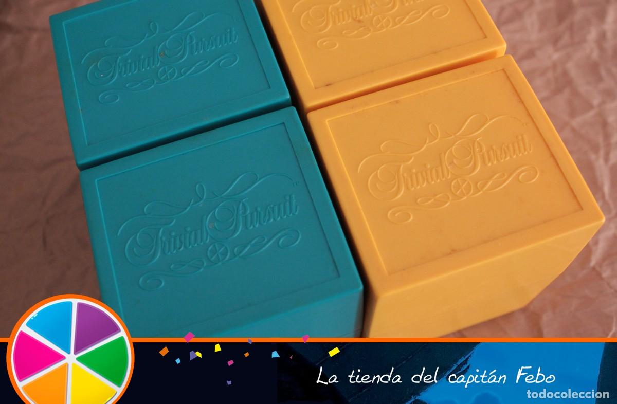 Juegos de mesa: Trivial Pursuit versi&oacute;n familiar francesa - Foto 10