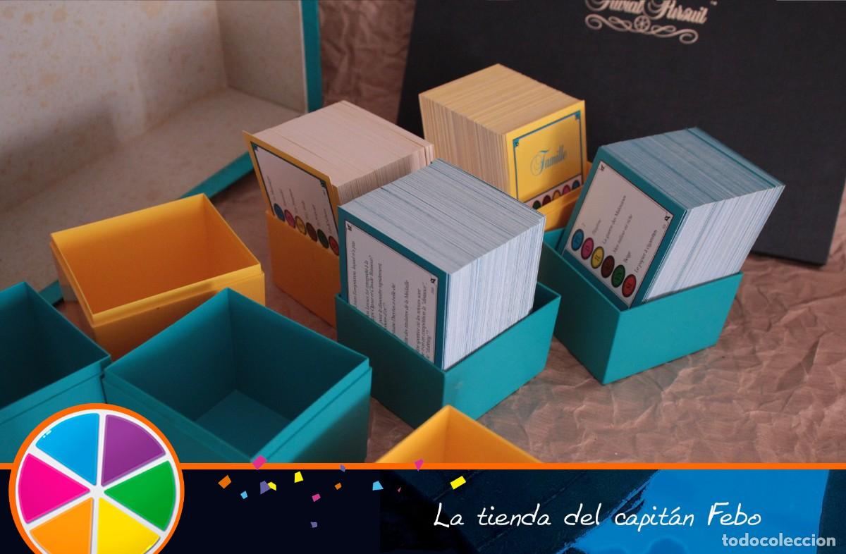 Juegos de mesa: Trivial Pursuit versi&oacute;n familiar francesa - Foto 11