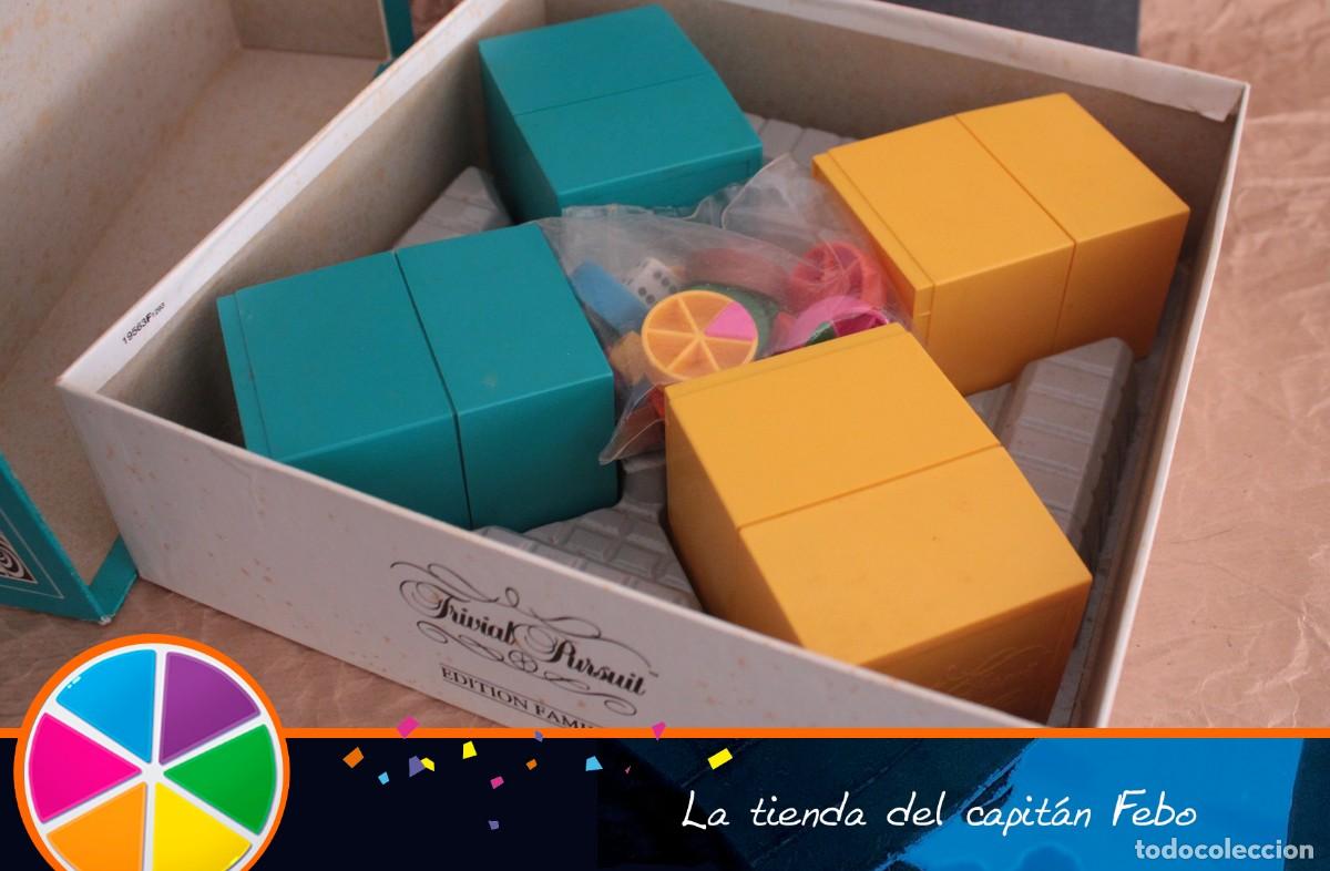 Juegos de mesa: Trivial Pursuit versi&oacute;n familiar francesa - Foto 12