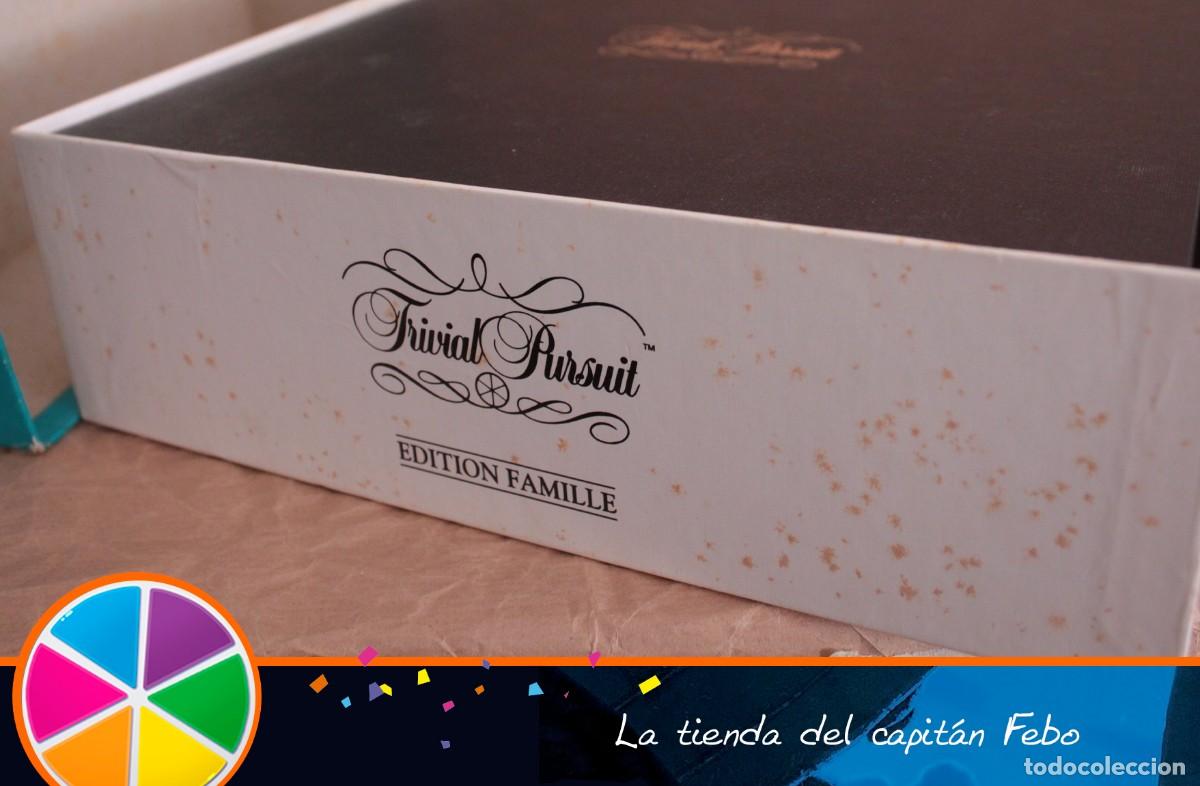 Juegos de mesa: Trivial Pursuit versi&oacute;n familiar francesa - Foto 13