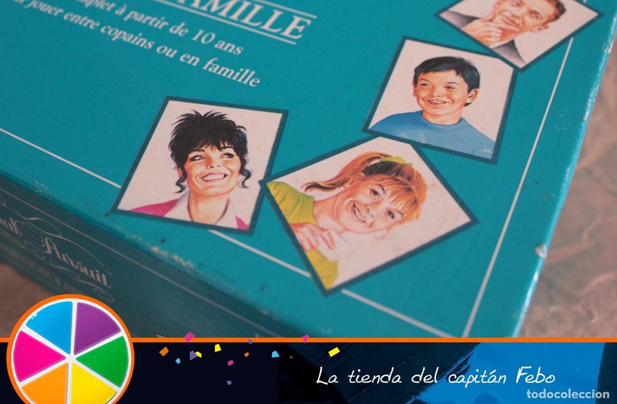 Juegos de mesa: Trivial Pursuit versi&oacute;n familiar francesa - Foto 15