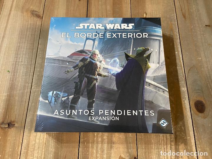 Juegos de mesa: juego de mesa - Asuntos Pendientes - Expansi&oacute;n Star Wars: El Borde Exterior - FFG - Ed. Espa&ntilde;ol