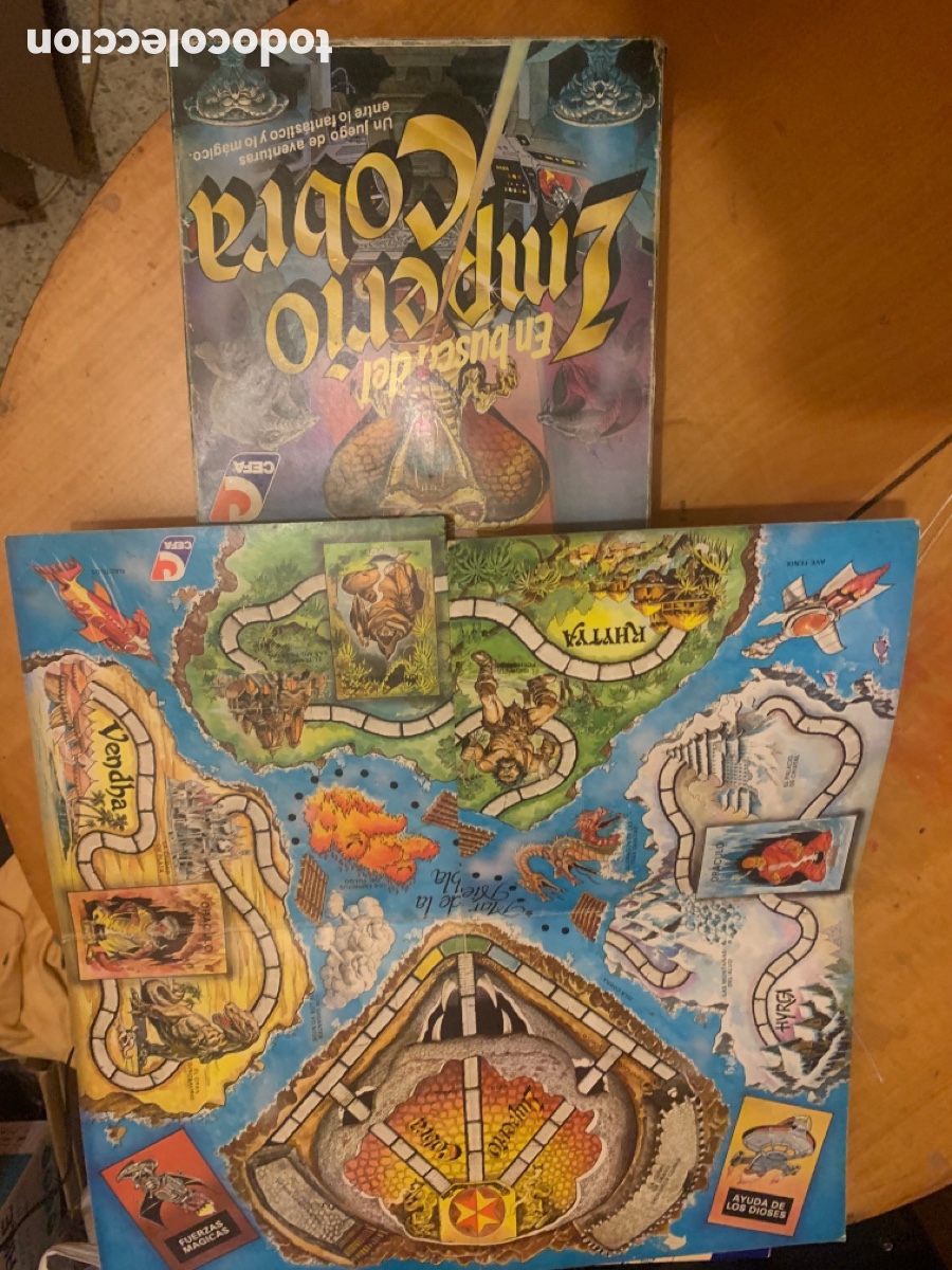 Juegos de mesa: En busca del imperio cobra cefa - Foto 2