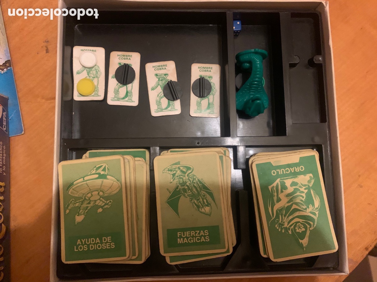 Juegos de mesa: En busca del imperio cobra cefa - Foto 3