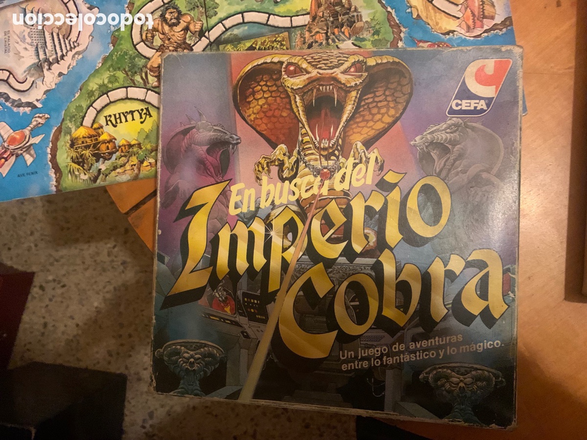 Juegos de mesa: En busca del imperio cobra cefa - Foto 1