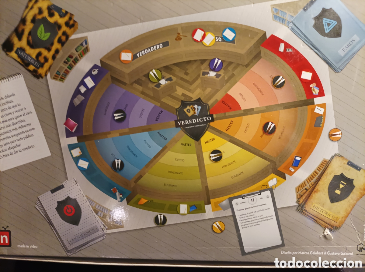 Juegos de mesa: JUEGO VEREDICTO ARGENTINA - Foto 3