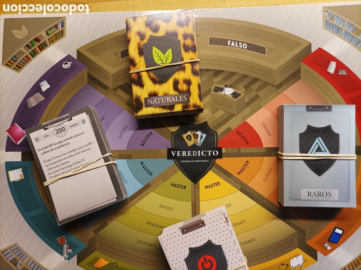 Juegos de mesa: JUEGO VEREDICTO ARGENTINA - Foto 4