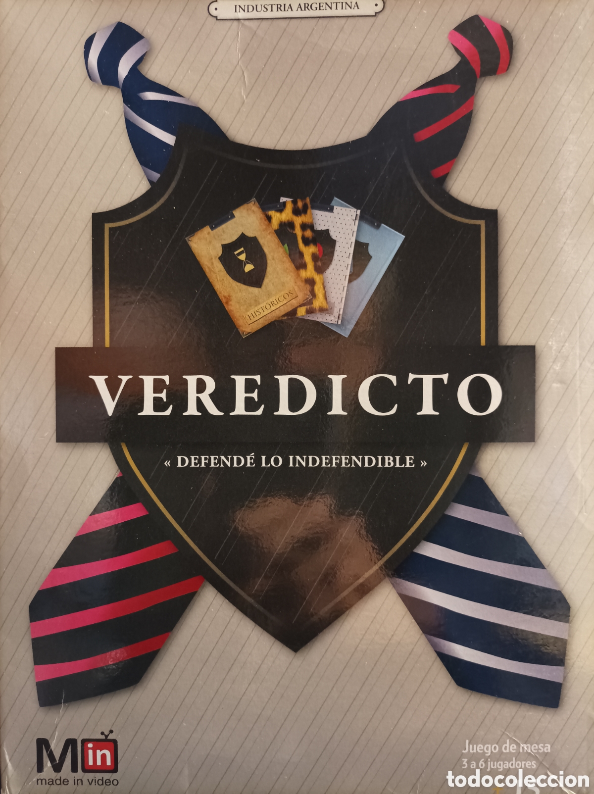 Juegos de mesa: JUEGO VEREDICTO ARGENTINA - Foto 1