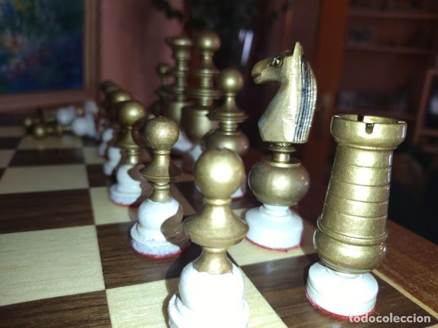 Juegos de mesa: AJEDREZ ANTIC REGNE FRANCES A&Ntilde;OS 50 - Foto 9