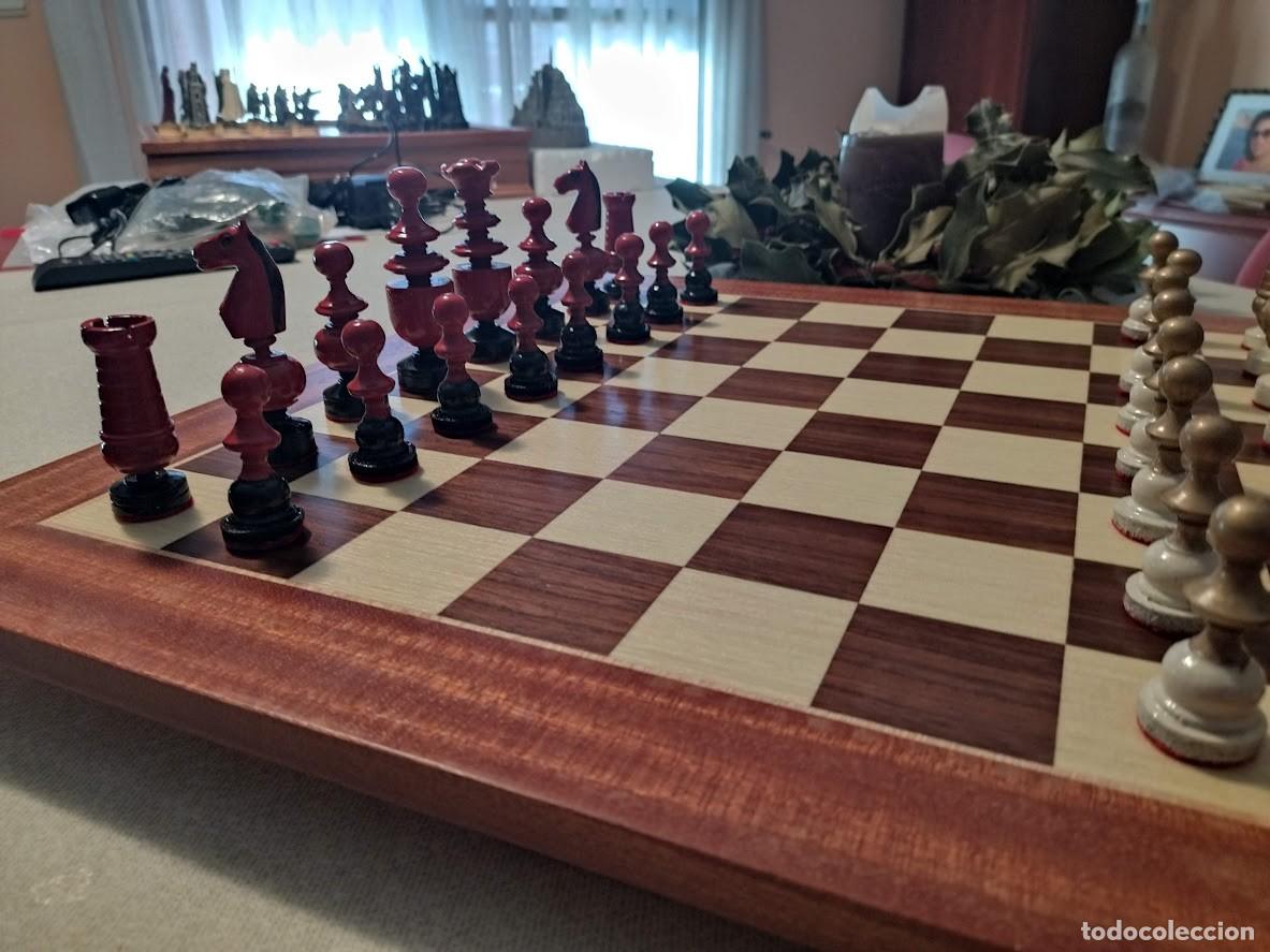 Juegos de mesa: AJEDREZ ANTIC REGNE FRANCES A&Ntilde;OS 50 - Foto 11