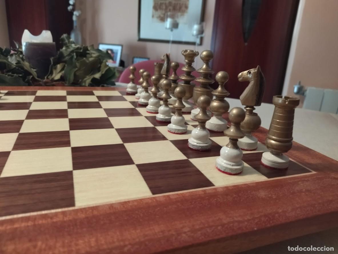 Juegos de mesa: AJEDREZ ANTIC REGNE FRANCES A&Ntilde;OS 50 - Foto 12
