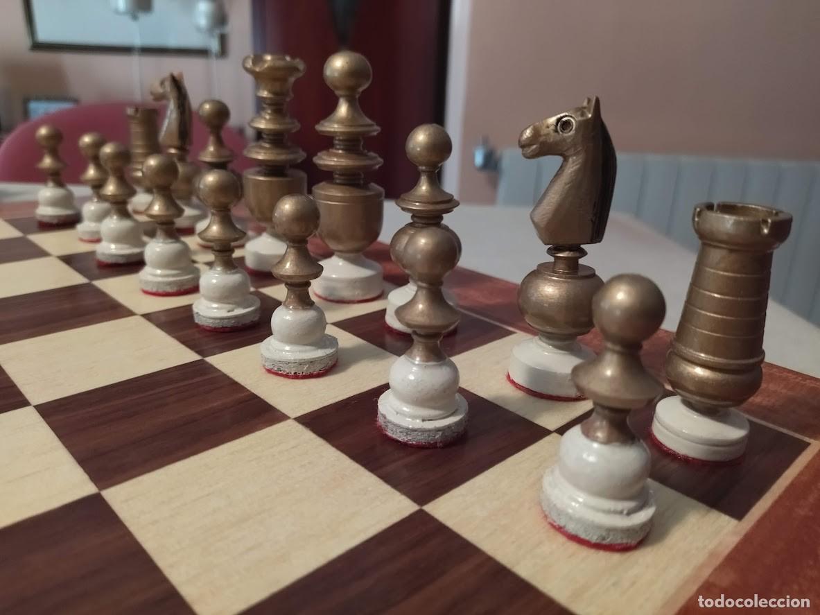 Juegos de mesa: AJEDREZ ANTIC REGNE FRANCES A&Ntilde;OS 50 - Foto 13