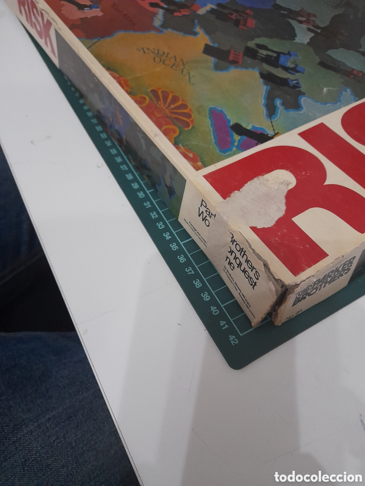 Juegos de mesa: Risk de Parker Brothers, incompleto, en ingles - Foto 6