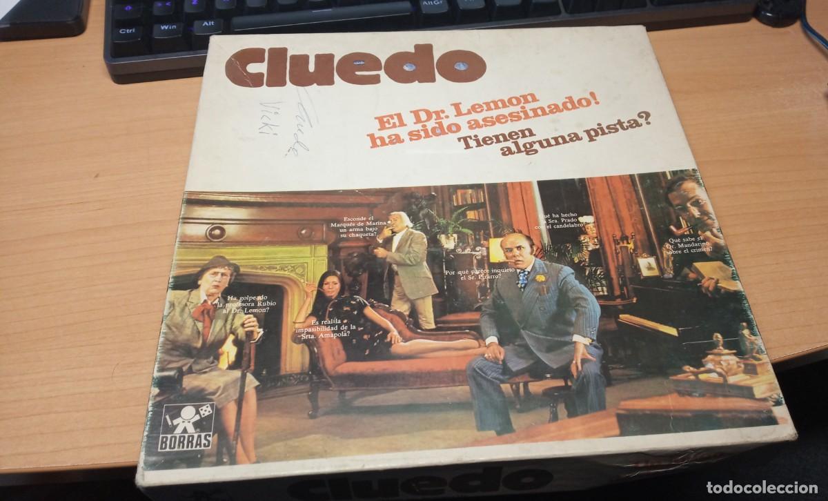 Juegos de mesa: Cluedo del 1974 - Foto 1