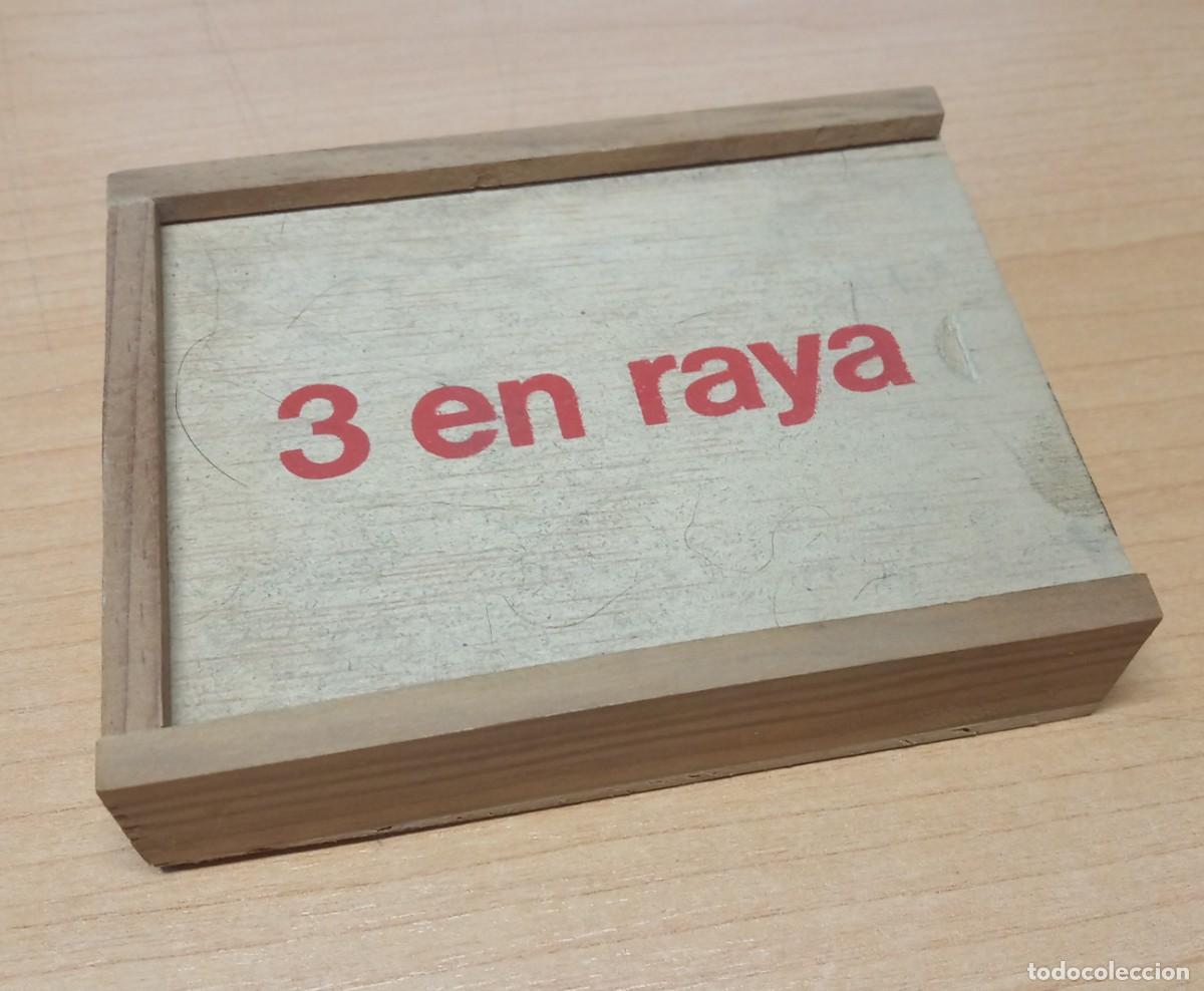Juegos de mesa: 3 en raya - Foto 1