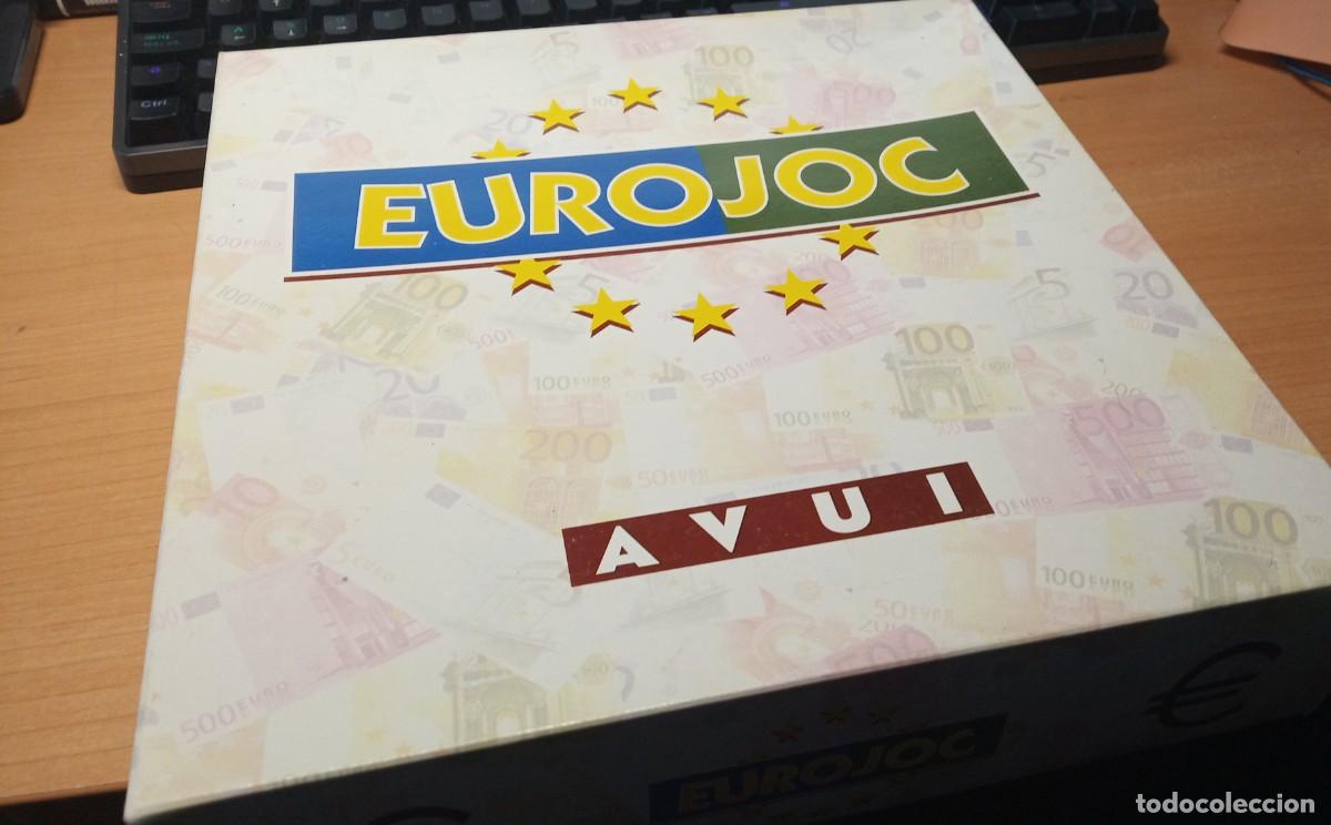 Juegos de mesa: Eurojoc periodico Avui - Foto 1