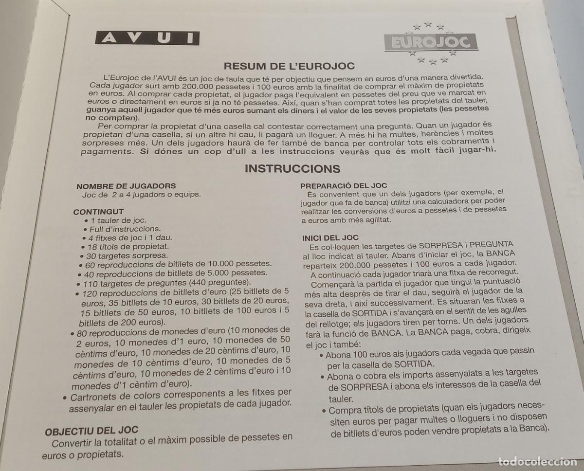Juegos de mesa: Eurojoc periodico Avui - Foto 2