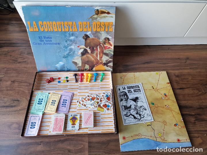 Juegos de mesa: LA CONQUISTA DEL OESTE FACTOR GAMES - Foto 2
