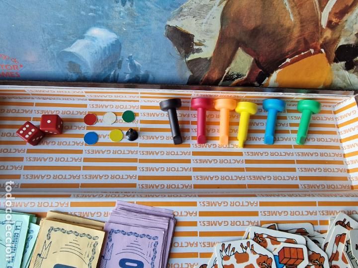 Juegos de mesa: LA CONQUISTA DEL OESTE FACTOR GAMES - Foto 4