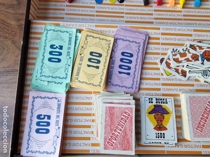 Juegos de mesa: LA CONQUISTA DEL OESTE FACTOR GAMES - Foto 5