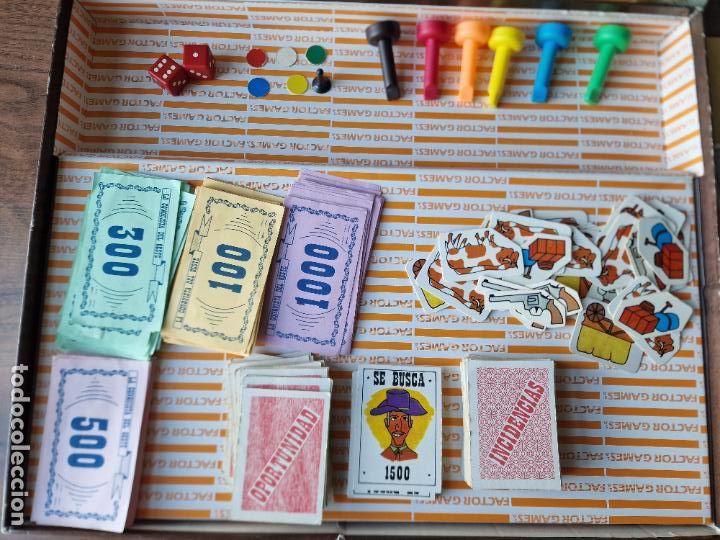 Juegos de mesa: LA CONQUISTA DEL OESTE FACTOR GAMES - Foto 6