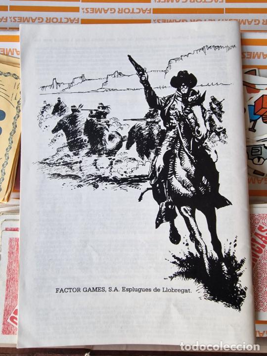 Juegos de mesa: LA CONQUISTA DEL OESTE FACTOR GAMES - Foto 9
