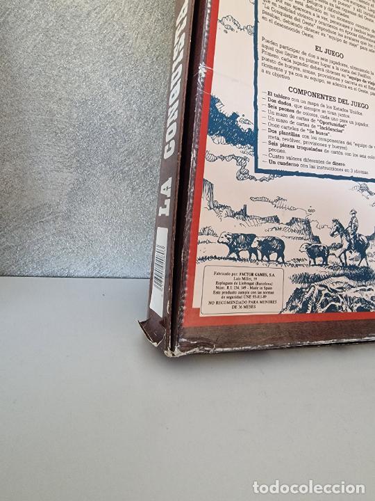 Juegos de mesa: LA CONQUISTA DEL OESTE FACTOR GAMES - Foto 12
