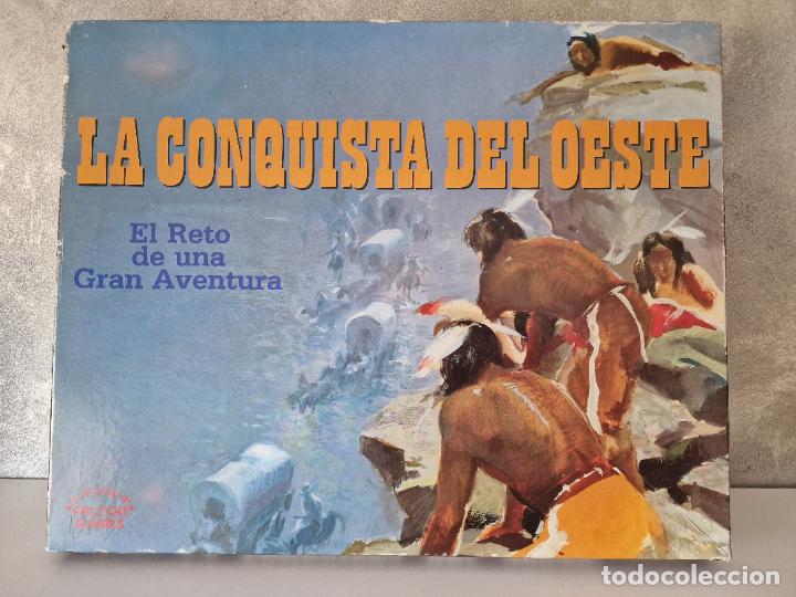 Juegos de mesa: LA CONQUISTA DEL OESTE FACTOR GAMES - Foto 1
