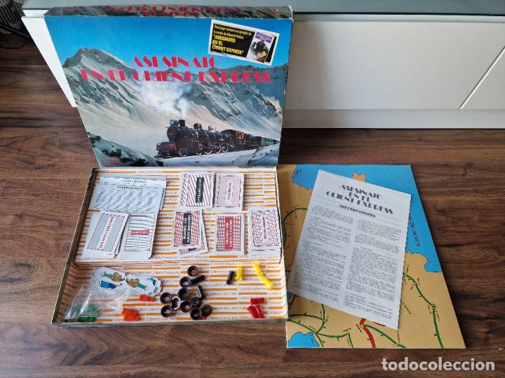 Juegos de mesa: ASESINATO EN EL ORIENT EXPRESS FACTOR GAMES - Foto 3
