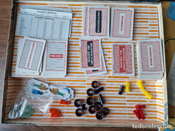 Juegos de mesa: ASESINATO EN EL ORIENT EXPRESS FACTOR GAMES - Foto 4