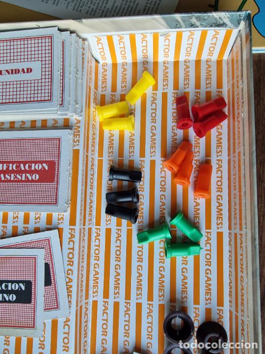 Juegos de mesa: ASESINATO EN EL ORIENT EXPRESS FACTOR GAMES - Foto 5
