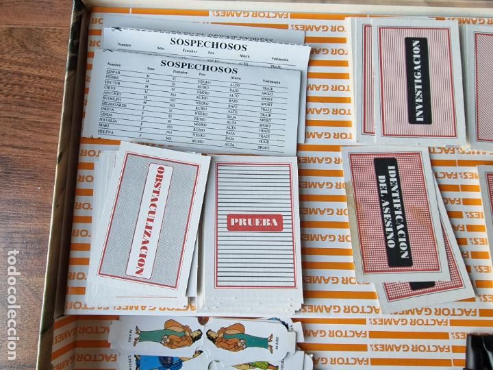 Juegos de mesa: ASESINATO EN EL ORIENT EXPRESS FACTOR GAMES - Foto 7