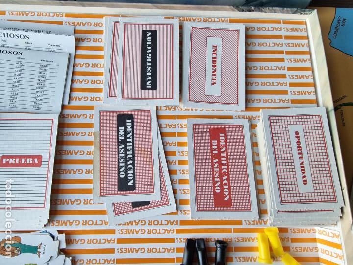 Juegos de mesa: ASESINATO EN EL ORIENT EXPRESS FACTOR GAMES - Foto 8