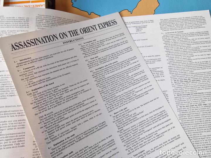 Juegos de mesa: ASESINATO EN EL ORIENT EXPRESS FACTOR GAMES - Foto 10
