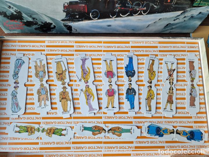 Juegos de mesa: ASESINATO EN EL ORIENT EXPRESS FACTOR GAMES - Foto 11